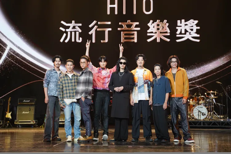 麋先生與宇宙人合作次數超過５場，雙團默契十足。Hit Fm聯播網提供