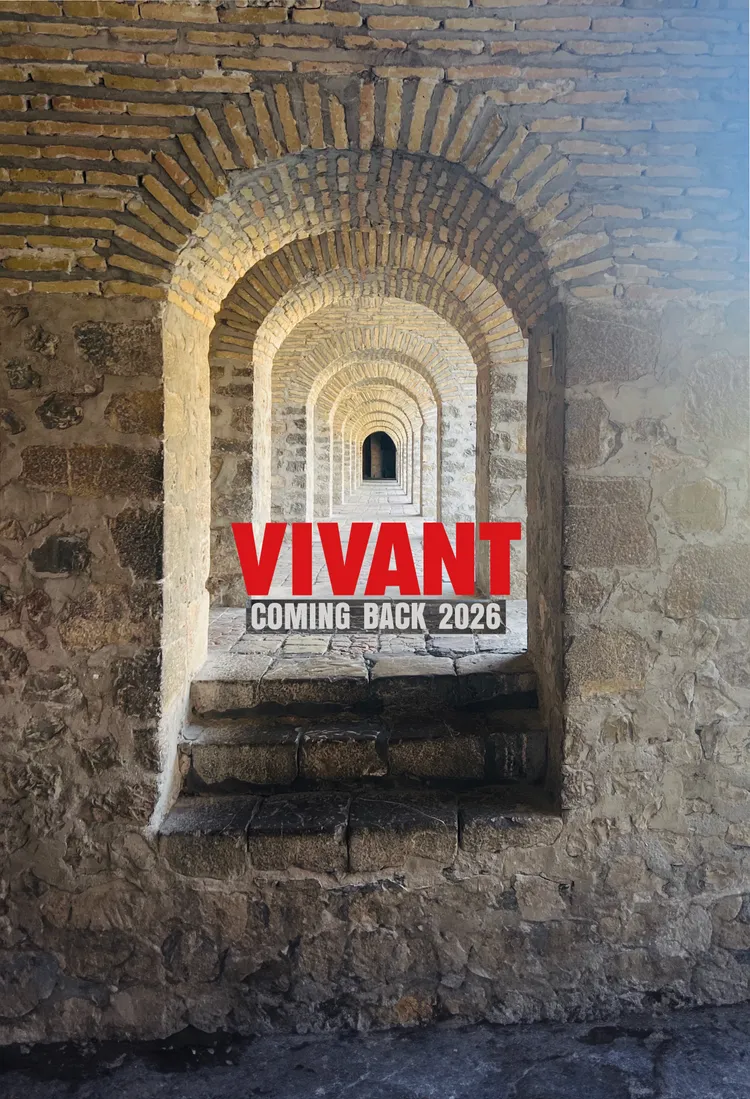 《VIVANT》續作將於2026年TBS周日劇場播出。翻攝VIVANT X