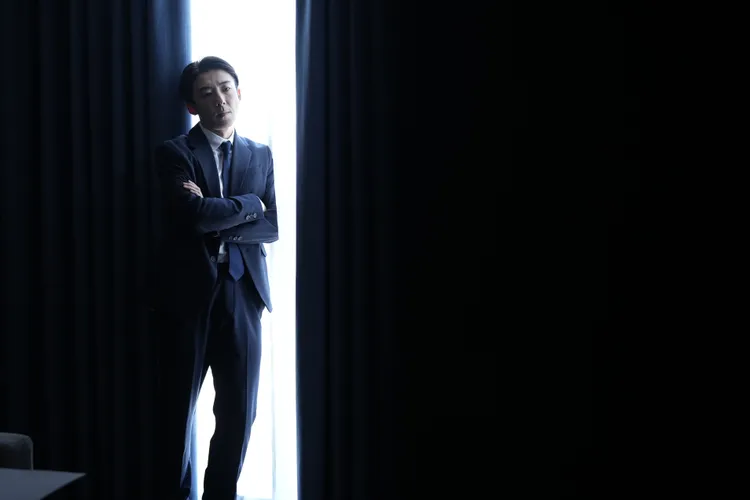 高橋一生。牽猴子提供