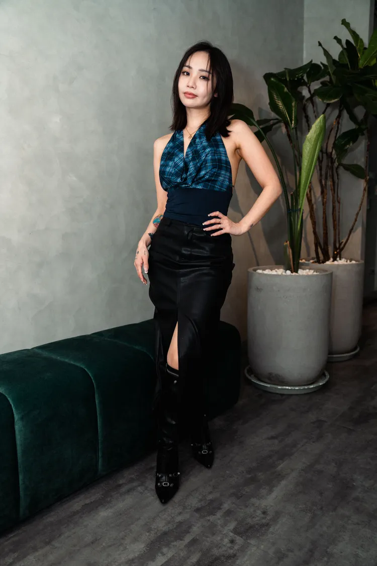 陳芳語分享女孩蛻變成女人的轉變過程。陶山音樂提供