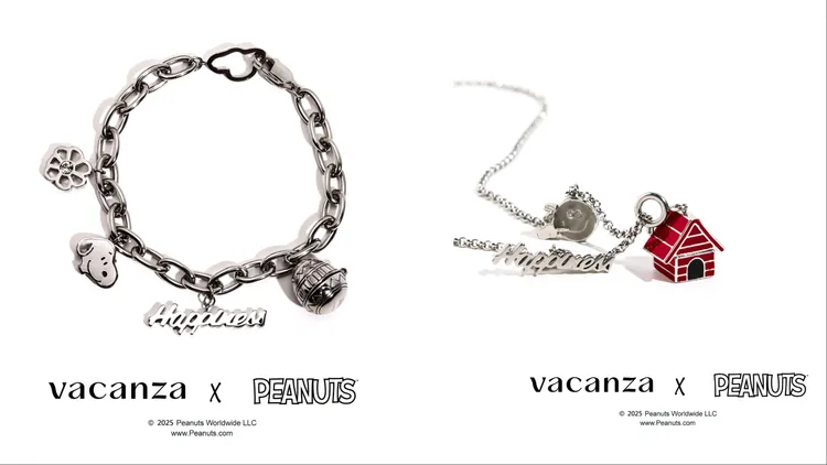 系列也充滿驚喜巧思，如復活節彩蛋裡藏著糊塗塌客、紅色狗屋吊墜可以打開。品牌提供