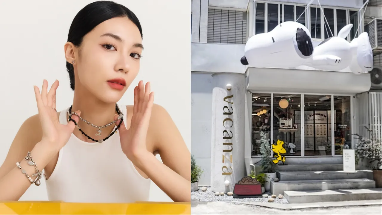 vacanza與SNOOPY推出全新聯名。品牌提供
