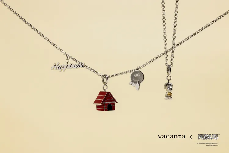 vacanza與SNOOPY推出全新聯名。品牌提供