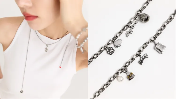 SNOOPY、糊塗塌客、查理布朗等角色都成為飾品主角。品牌提供