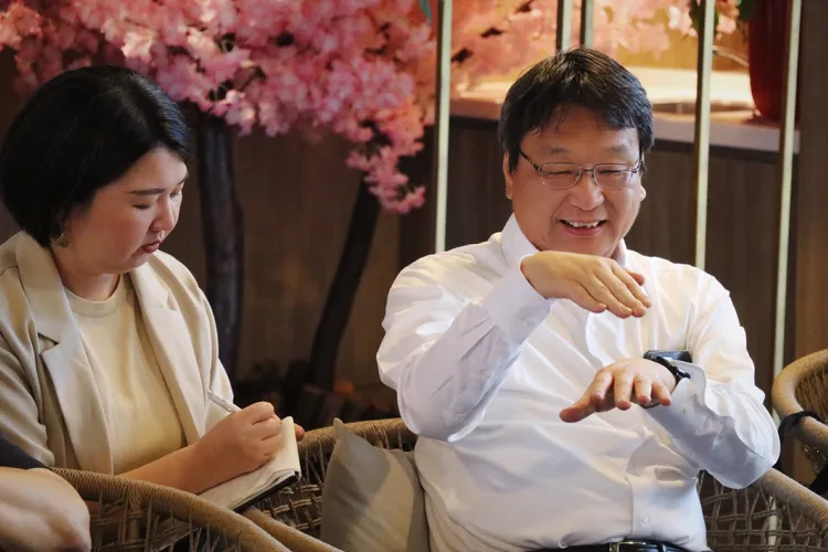 臺日韓博物館館長交流座談探討博物館的永續發展策略。館方提供