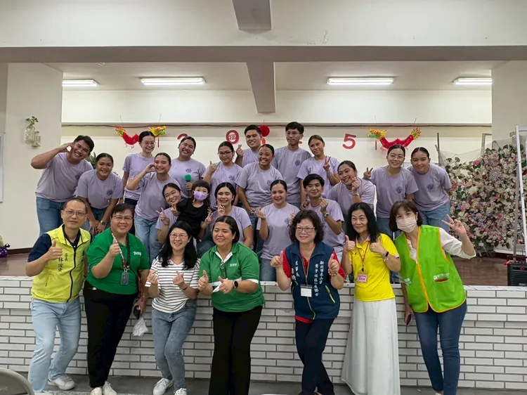 泰山區長林俊宏表示公所也將持續與地方團體攜手，深化社區連結，共創和諧共融的生活空間。公所提供