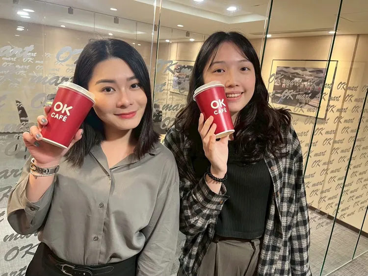 OKCAFE今（2日）推出限定一日優惠。OKmart提供