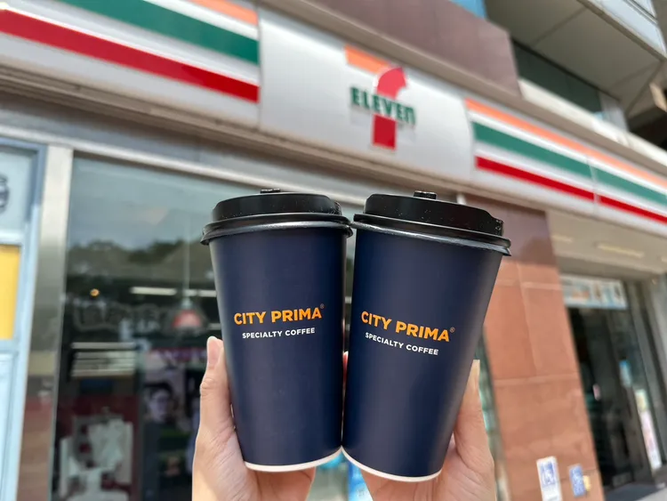 期間CITY PRIMA精品咖啡系列指定飲品享買7送7。7-ELEVEN提供