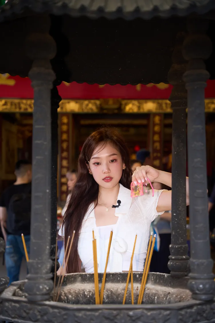 安吉拜月老曝光5大擇偶條件。索尼音樂提供