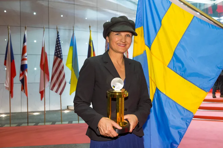 2025《安永世界企業家大獎》大獎得主-瑞典企業家Stina Ehrensvärd。安永提供