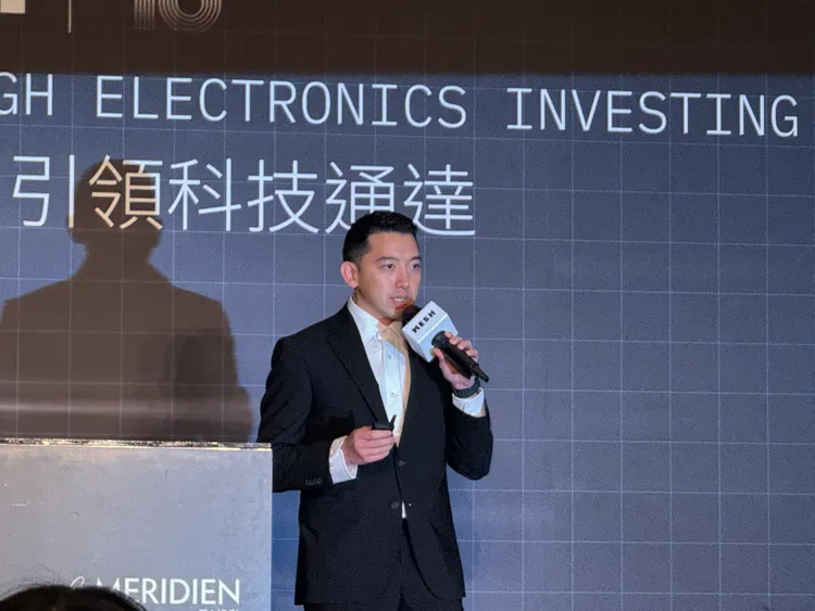 MESH創辦人暨董事總經理喬國筌。呂承哲攝