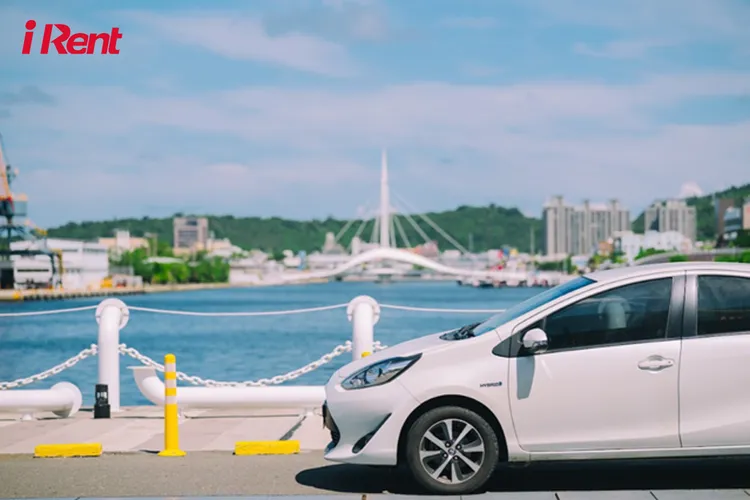 iRent汽車南區路邊租還服務，使旅客可更靈活的安排行程。業者提供