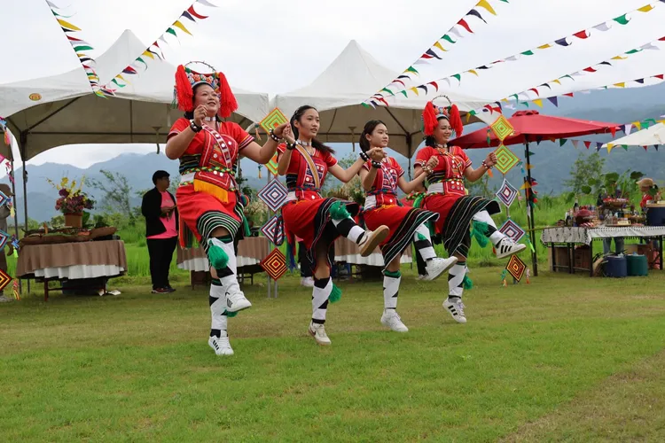 農遊體驗部落文化。翻攝Alida/米86 在織羅部落粉絲頁