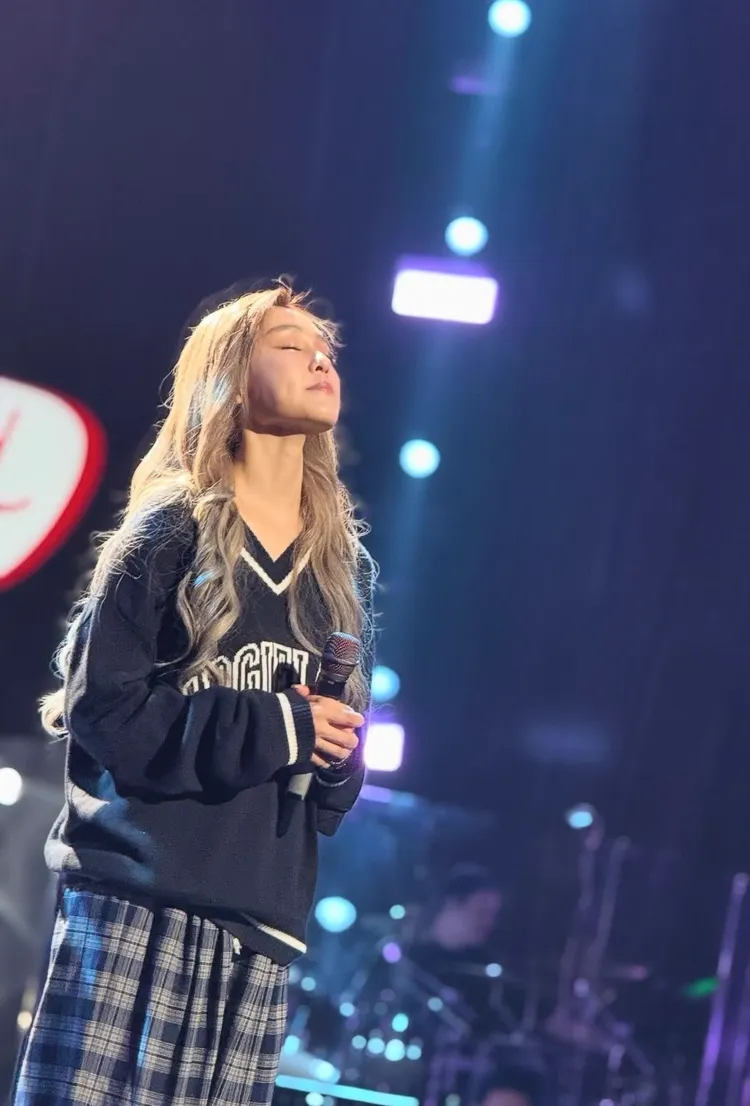 范瑋琪表現失常遭淘汰。翻攝范瑋琪IG