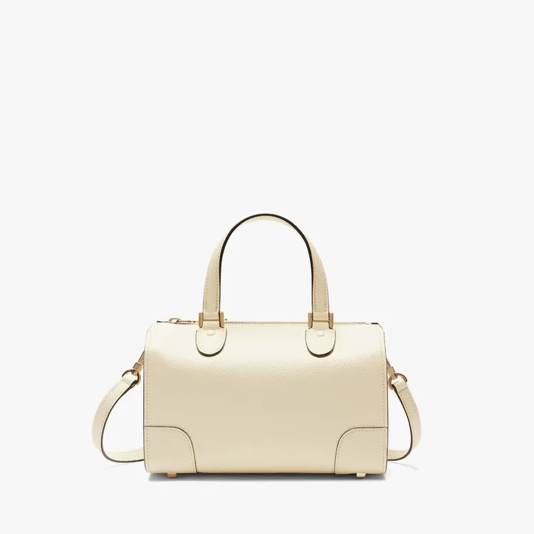 Valextra Babila Boston Mini。品牌提供