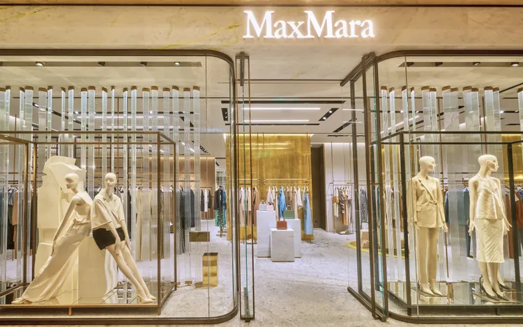 Max Mara在微風信義設立全新形象店。品牌提供