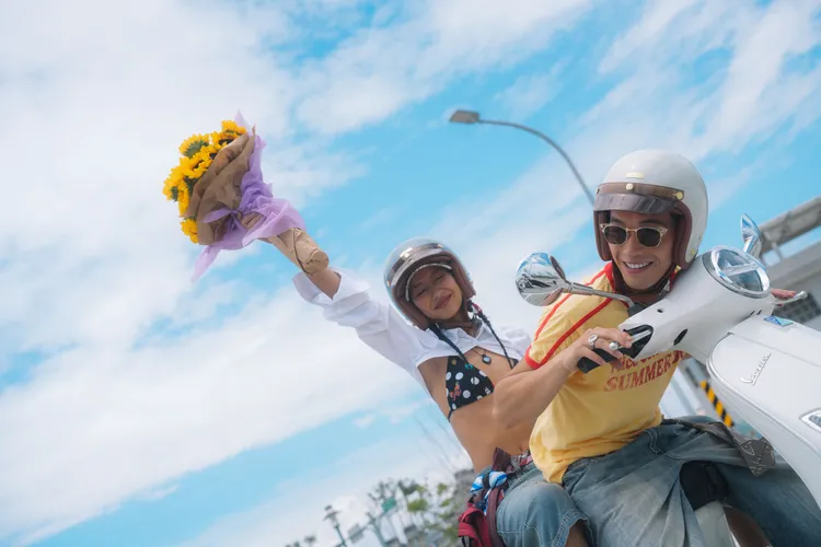 牧森最新MV作品，團隊拉到台南取景。周子娛樂提供