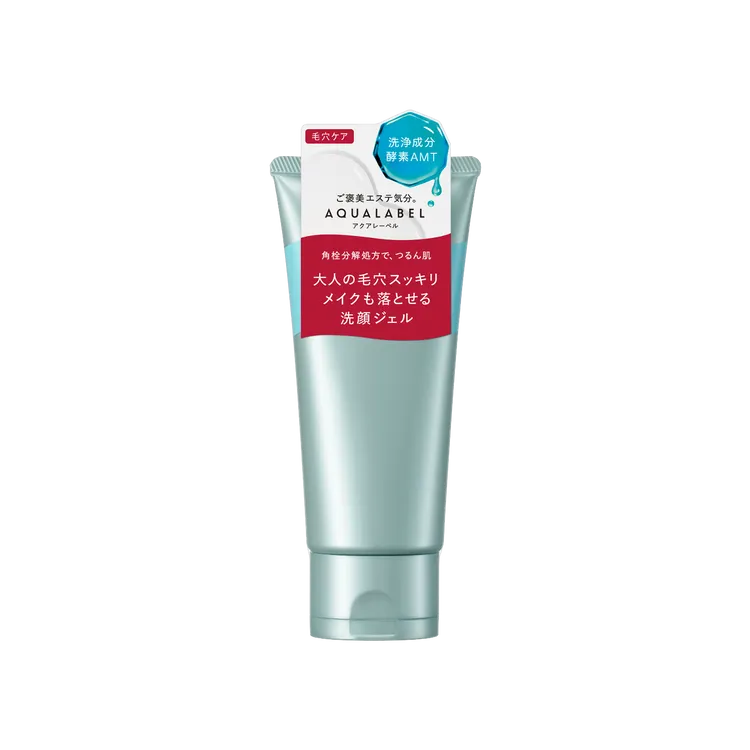 AQUALABEL胺基酸酵素潤淨洗顏蜜，130g／399元。品牌提供