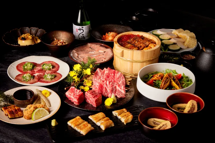 「星胡同」首波合作90年歷史的鰻魚老店「四代目菊川」，重磅推出全新「名古屋航線料理」。橘焱胡同提供