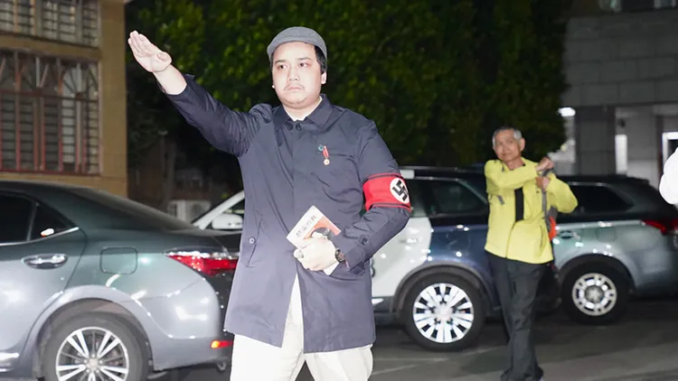 罷免民進黨立委李坤城領銜人宋建樑。中央社