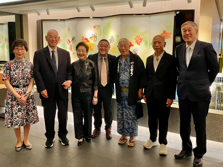 欣葉「NAGOMI 雅」找來4家日本百年老店跨界合作日式吃到飽。莊偉祺攝