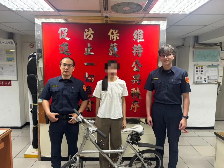 警方替民眾尋回失竊車輛。警方提供