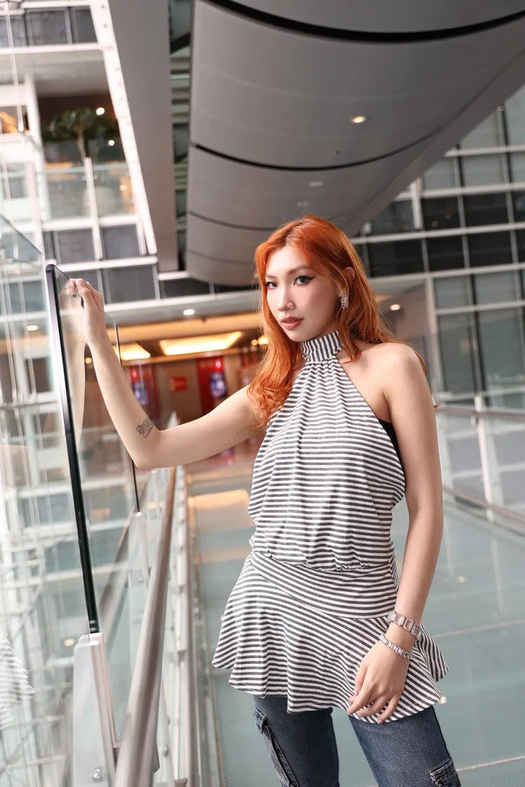 Karencici計劃金曲獎過 後，跟男友飛到泰國，峇里島等海島國家，給自己半個月的假期。彭欣偉攝