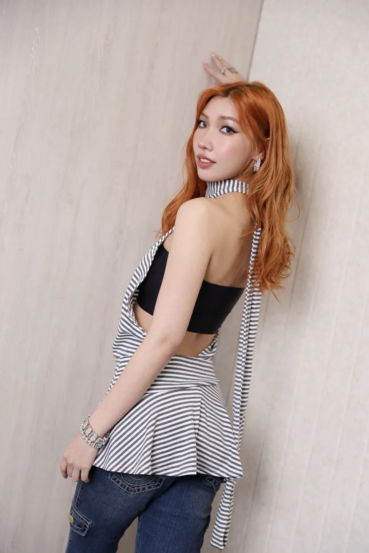 Karencici去年推出《Made For You》專輯，讓她成功闖入最佳華語女歌手獎爭奪戰。彭欣偉攝