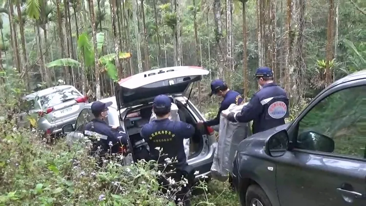 毒品工廠藏身南投中寮國有地。民眾提供