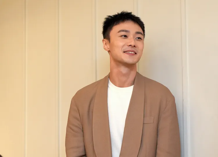 施柏宇不願多回答戀情相關問題。攝影中心攝