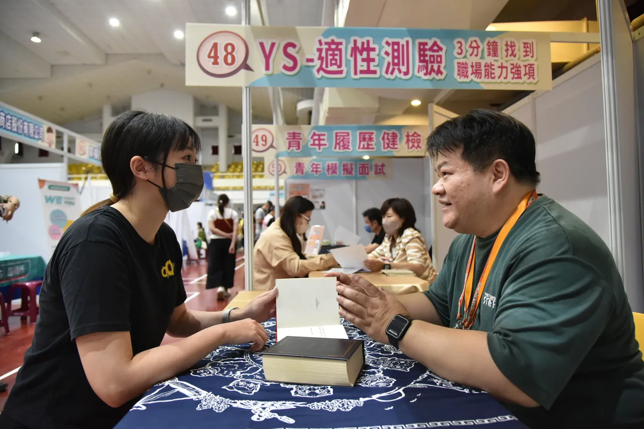 月薪上看10萬元！永康就業中心辦徵才釋近2000職缺7成起薪逾32K｜壹蘋新聞網