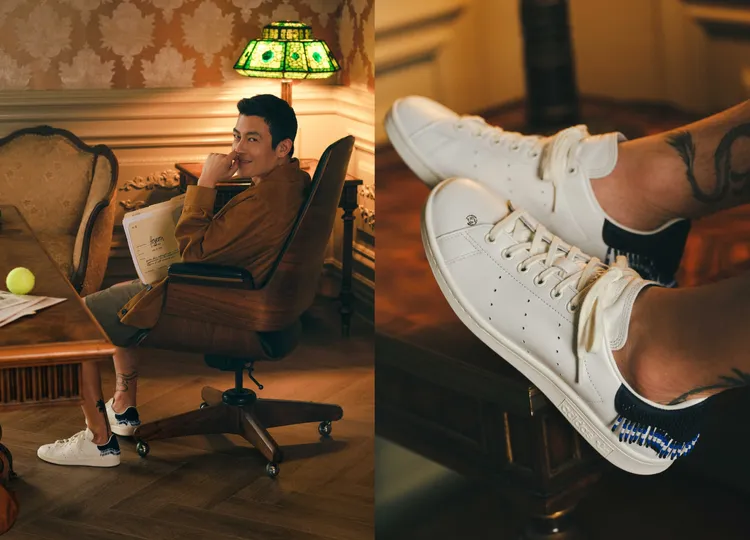 陳冠希此次親自出鏡形象廣告。品牌提供