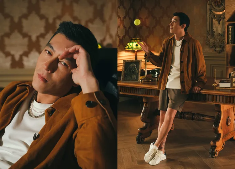 陳冠希再度與adidas Originals推出聯名鞋。品牌提供