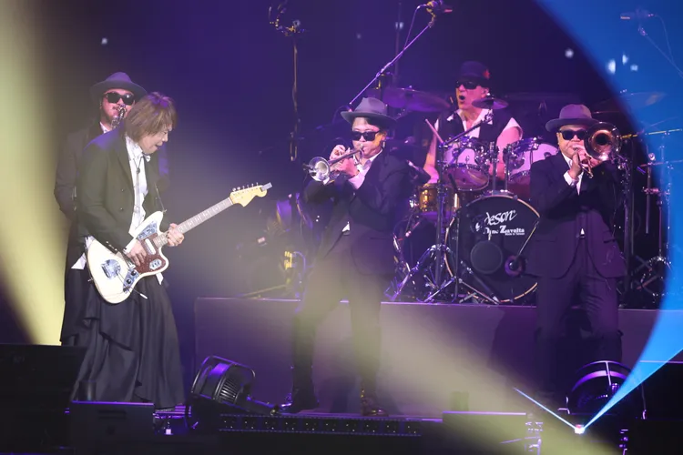 伍佰《浪人情歌》、《挪威的森林》金曲連發。彭欣偉攝