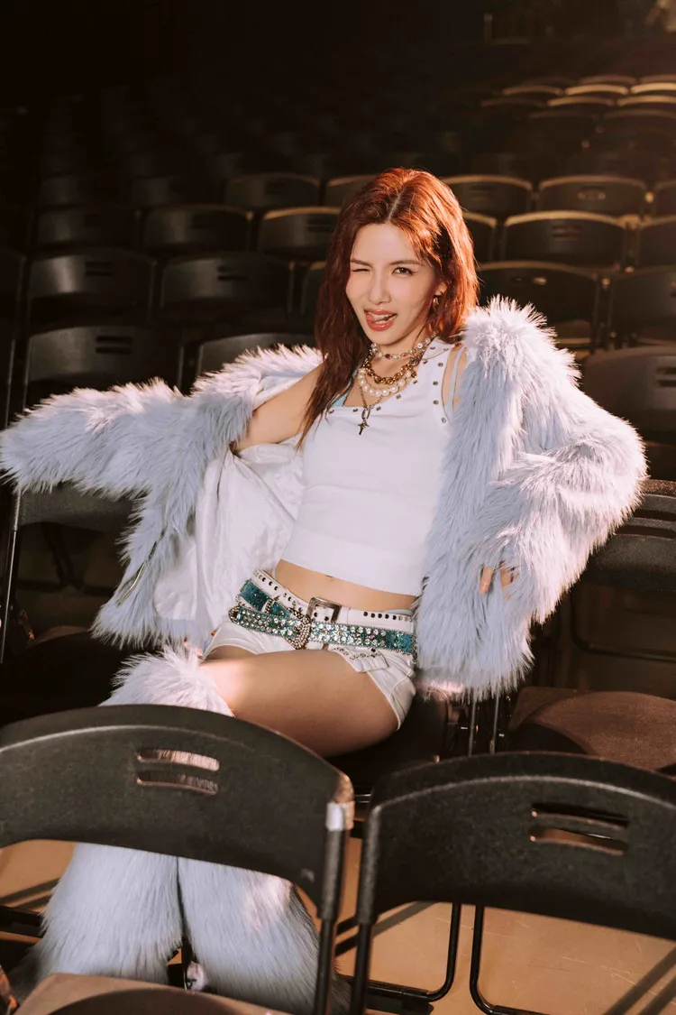 Jocelyn9.4.0首度開唱預告即將推出新專輯。寬宏藝術提供