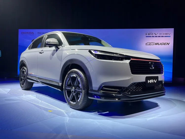 HR-V e:HEV亦同步導入無限MUGEN專屬外觀套件。周奕豪攝