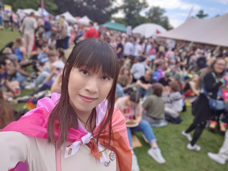 李琴峰。翻攝自李琴峰臉書