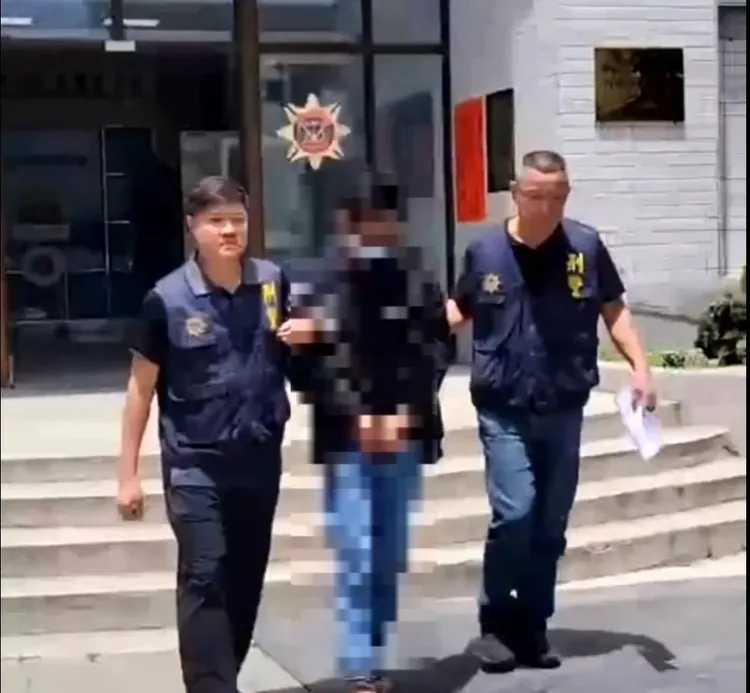 51歲倪姓男子遭逮捕。警方提供