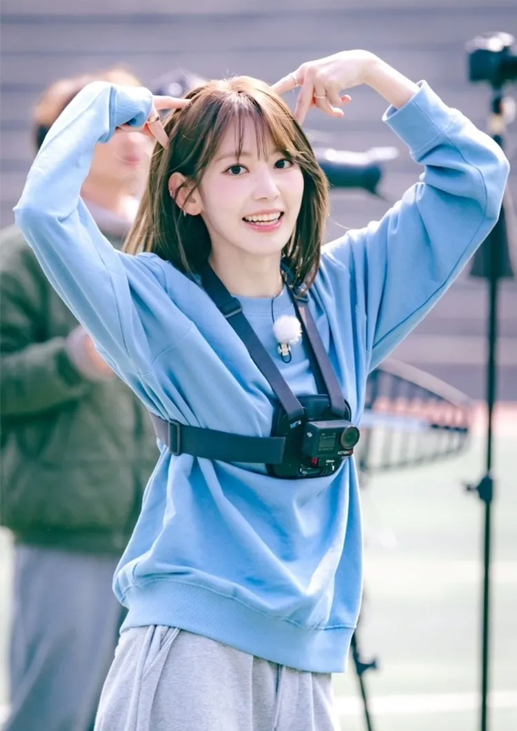 Sakura出道早，沒有聯誼經驗，最想上戀愛實境節目。中天綜合台提供