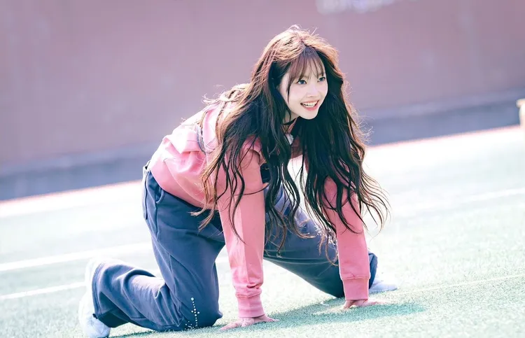 洪恩採是忠實《RM》小粉絲，對於節目內偷吃步瞭如指掌。中天綜合台提供