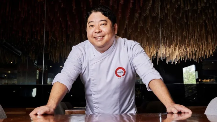 Maido主廚三浦「米夏」光晴。