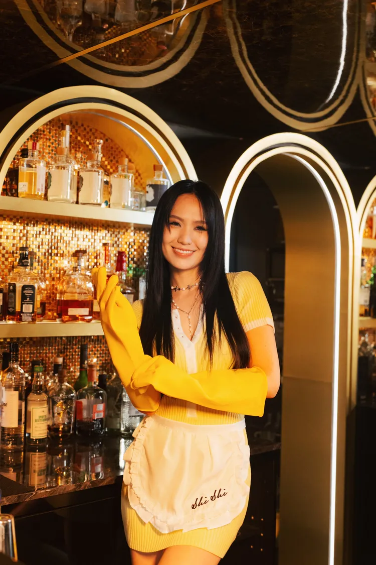 這回MV演技大受好評，連老闆都誇孫盛希「演出升級」。滾石唱片提供 