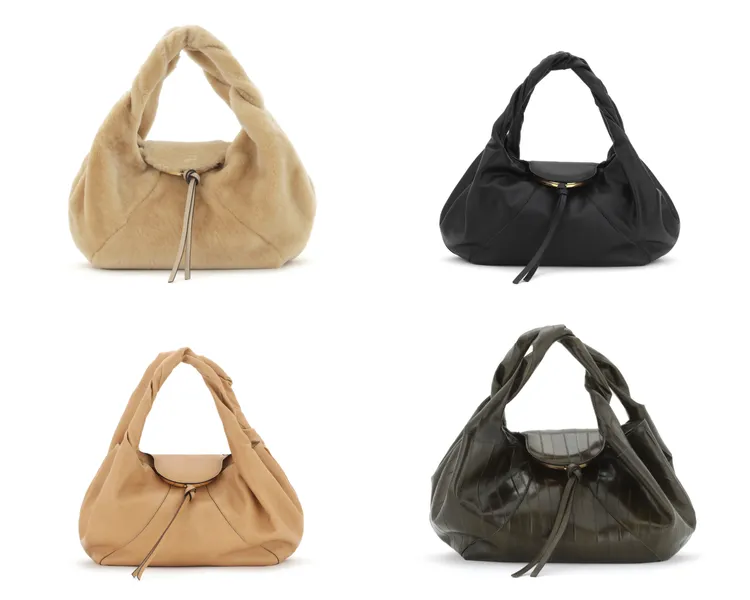 FENDI新款Spy包。品牌提供