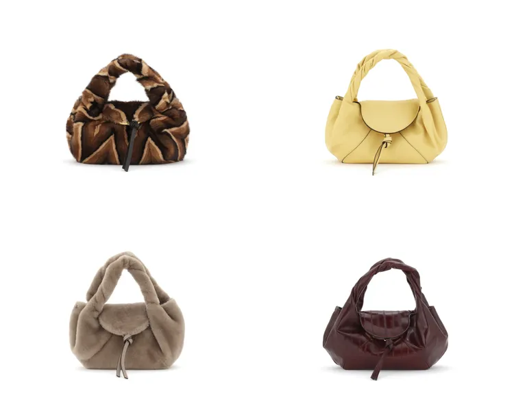 FENDI新款Spy包。品牌提供