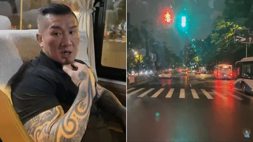 館長直播「上海路平」以為日本 PTT鄉民嘆:台灣馬路真的狗X爛
