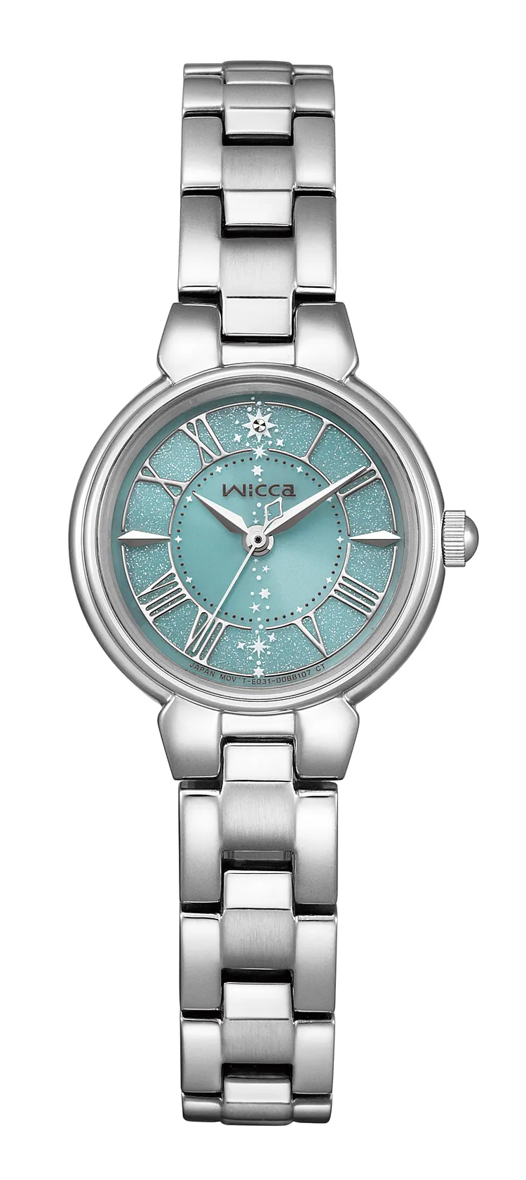 wicca魔法閃耀台灣限定版腕錶KP2-116-73，8200元。品牌提供