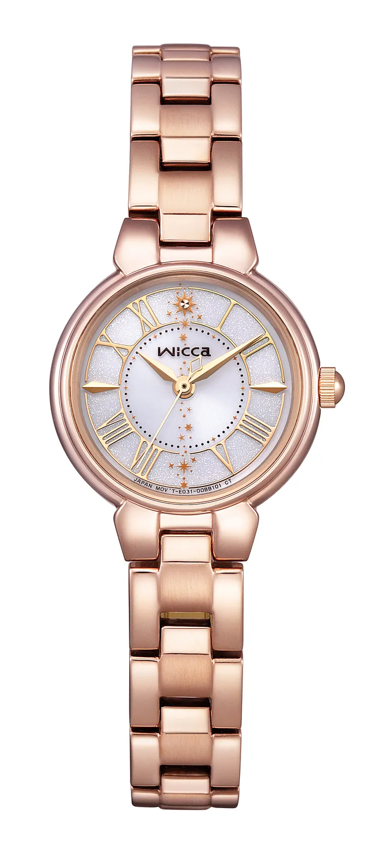 wicca魔法閃耀台灣限定版腕錶KP2-167-15，8900元。品牌提供