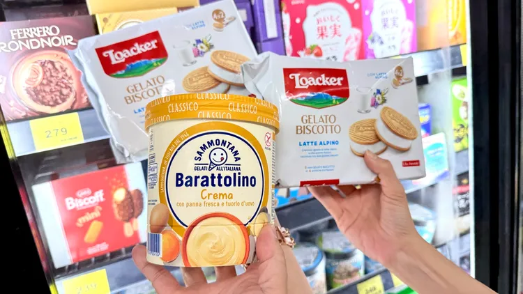 「味旅義大利」活動可買到來自義大利製造的多種產品。家樂福提供