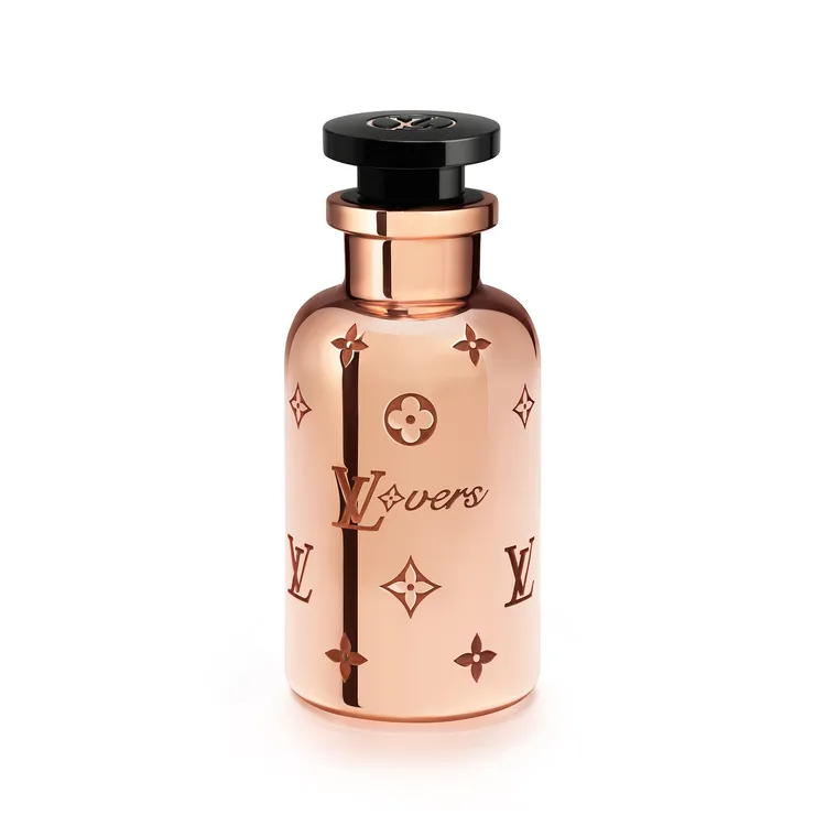 LV LVERS純銅香水瓶限量版男士香水，100ml／19萬3000元。品牌提供