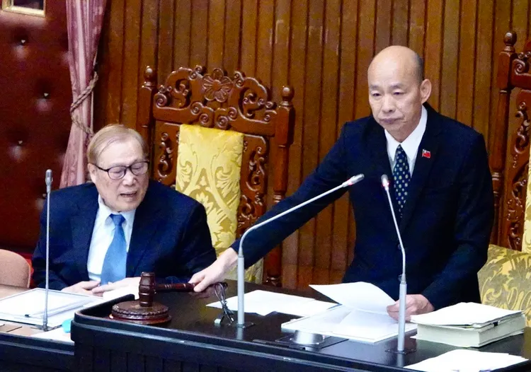 立法院院會今（10日）早表決「國軍加薪」相關修法，修法後幅度最高有望達3萬。記者莊宗達攝